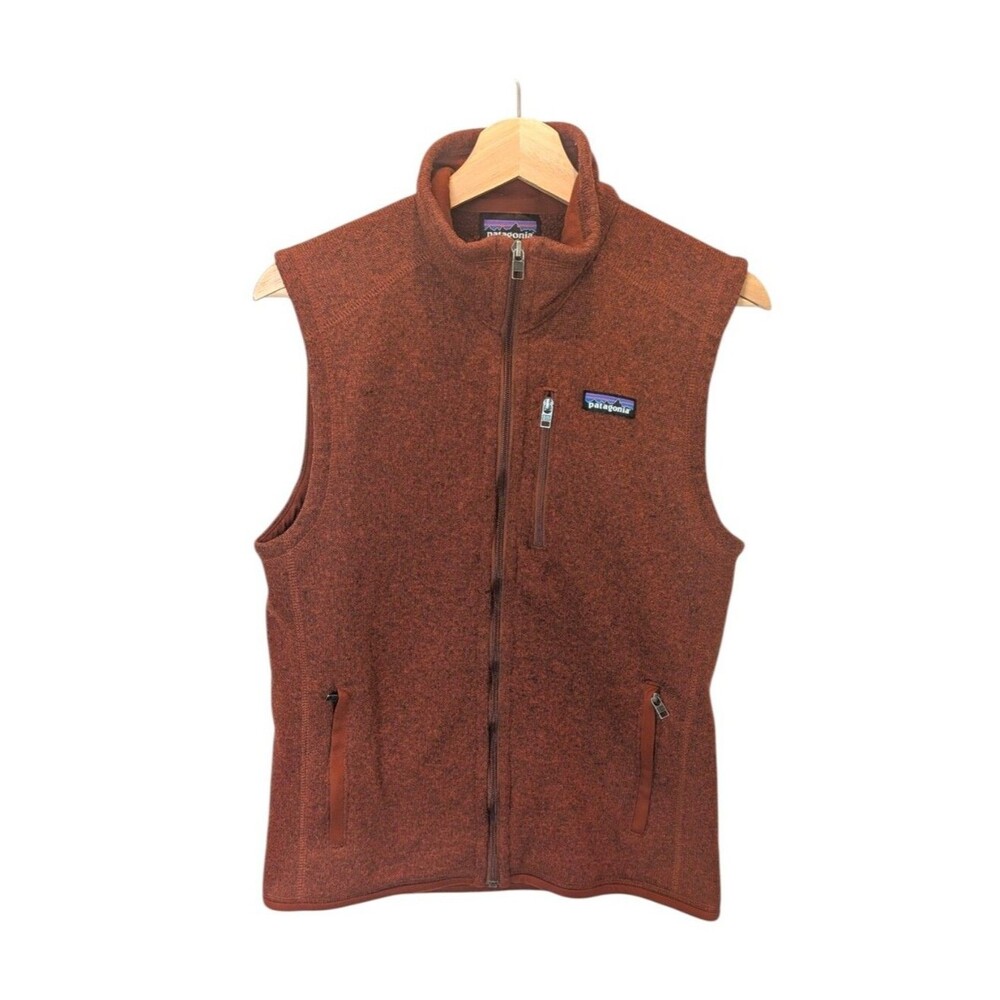 Patagonia Better Sweater Fleece Vest Gorpcore Outdoor Layer Size S Fall Winter
